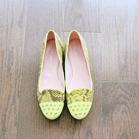 Miezko Studded Loafers - Size 38 - Picture 2 of 3